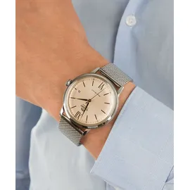 Orient Herrenuhr RA-AC0020G10B silber