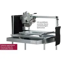 ELMAG Steintrennmaschine (inkl. Dia), - 61327