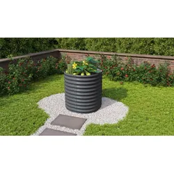 Vitavia Hochbeet Vita Rund 858, granit