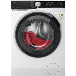 AEG Waschmaschine "LR8E80600 914501331", A (A-G), weiß, B:59,7cm H:84,7cm T:66cm, Waschmaschinen, PowerClean - Fleckenentfernung in 59 Min. bei nur 30 C & Wifi