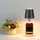 ideoon lights Akku Flaschenlampe Schwarz