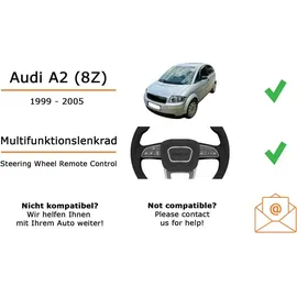 JUST SOUND best choice for caraudio Autoradio Einbaupaket JVC KD-DB922BT passend für Audi A2 8Z Lenkradfernbedienung | Bluetooth Telefonieren Audiostreaming