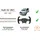 JUST SOUND best choice for caraudio Autoradio Einbaupaket JVC KD-DB922BT passend für Audi A2 8Z Lenkradfernbedienung | Bluetooth Telefonieren Audiostreaming