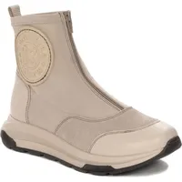 Damenlederstiefel mit Reißverschluss Maciejka 06297-22 Beige 37 - Beige - 37