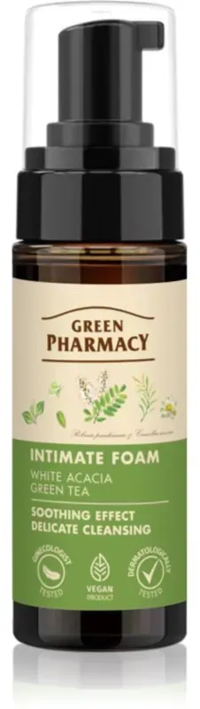 Green Pharmacy Acaccia & Tea Intimwaschschaum 150 ml