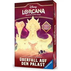 LORCANA Disney: Domäne von Dschafar - Die Luminari Chroniken Überfall auf den Palast (Deutsch) Sammelkarten