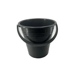 Gies ecoline Stabilo Eimer, 5 Liter 72820 , Farbe: grau
