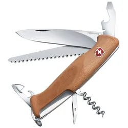 VICTORINOX Schweizer Taschenmesser Ranger Wood nussbaum