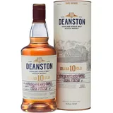 deanston whisky 10 Years Old Bordeaux Red Wine Cask Finish Highland Single Malt Scotch 46,3% vol 0,7 l Geschenkbox