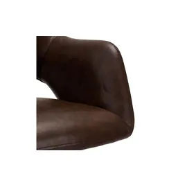 Furnhouse Esszimmerstuhl 2er-Set Luna ¦ braun ¦ Maße (cm): B: 59 H: 89