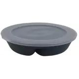 Koziol Menüteller mit Deckel
