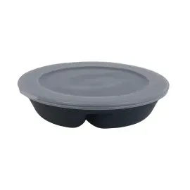Koziol Menüteller mit Deckel