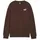 Puma Damen Pullover ESS Relaxed Small Logo C 681487-65 M - Espresso Brown - M