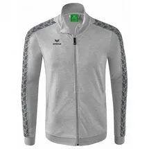 Erima Essential Team Tracktop Hellgrau Melange/Slate Grey 152