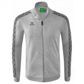 Erima Essential Team Tracktop Hellgrau Melange/Slate Grey 152