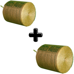 Hochwertiges Sisal Bindegarn Pressengarn Doppelpack - 2 x 9 kg Rolle