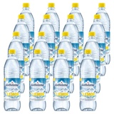 Adelholzener +Lemon Mineralwasser 16 Flaschen je 0,5l inkl. Mehrweg Pfand