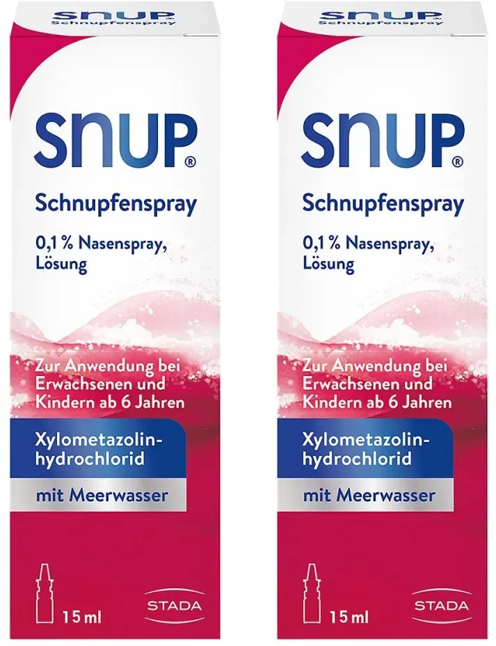 SNUP Nasenspray 0,1% 2er Pack