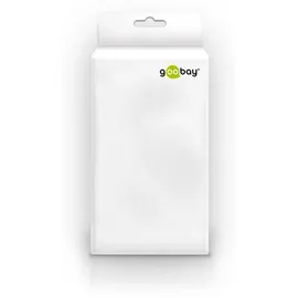 goobay Powerbank 20.000 mAh mit integriertem USB-C-Kabel 76252 20000mAh, USB-A, 2x USB-C, Kabel 13cm, 30 Watt Schwarz