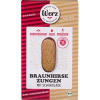 Werz Braunhirse-Zungen glutenfrei bio