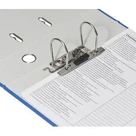 Donau Elektronik Klassik Ordner DIN A4 75 mm Blau 1 St.