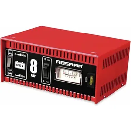 Absaar Batterieladegerät 6/12 V- 8 A
