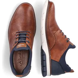 Rieker Slip-On Sneaker Herren Blau/Braun 45