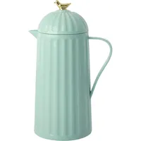 Rice Thermoskanne Gold Bird, Dark mint