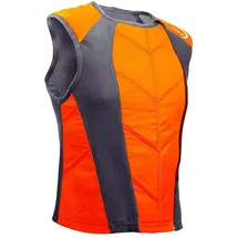 E.COOLINE Powercool SX3 RaceWeste Gr. L schwarz/orange - sekundenschnelle Aktivierung mit Wasser - stundenlange, trockene Kühlung