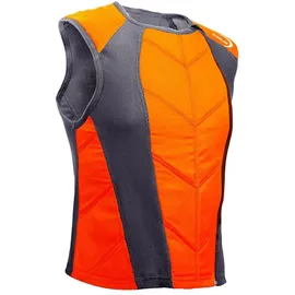 E.COOLINE Powercool SX3 RaceWeste Gr. L schwarz/orange - sekundenschnelle Aktivierung mit Wasser - stundenlange, trockene Kühlung
