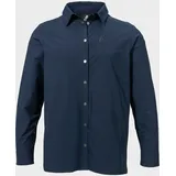 Schöffel Bluse Style Maghera Blau XL