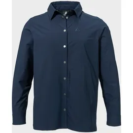 Schöffel Bluse Style Maghera Blau XL