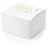 Partydeco Geschenkbox 6 x 3,5 x 5,5 cm 10 St. Weiß/Gold
