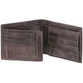 CAMEL ACTIVE Melbourne Geldbörse Herren Portemonnaie schwarz