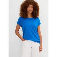 bonprix T-Shirt Blau M
