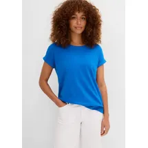 bonprix T-Shirt Blau M