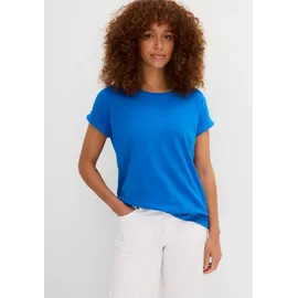 bonprix T-Shirt Blau M