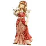 GOEBEL Engelfigur Himmlischer Bote Bordeaux