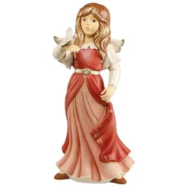 GOEBEL Engelfigur Himmlischer Bote Bordeaux