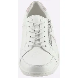 WALDLÄUFER Schnürschuh Damen Weiß 7