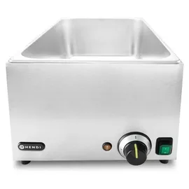 HENDI Bain-Marie Kitchen Line, Speisewärmer, Silber