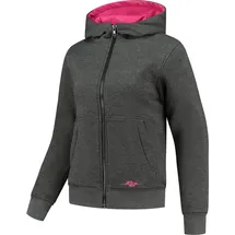 Rusty Stitches Wendy Textiljacke Grau/Pink 42