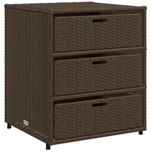 vidaXL Gartenschrank 55 x 59 x 69 cm Braun