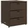 vidaXL Gartenschrank 55 x 59 x 69 cm Braun
