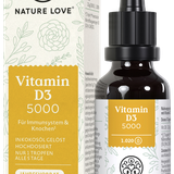Nature Love Vitamin D3 5000 Tropfen 30ml