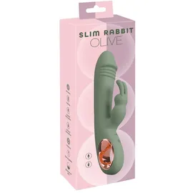 You2Toys Slim Rabbit Olive“ mit 2 Motoren, grün