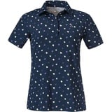 Schöffel Damen Polo Polo Shirt Achhorn L, dress blues, 36