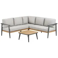 VCM Camilla Loungeset gra beige