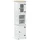 vidaXL Badezimmerschrank 50 x 185 x 40 cm Weiß