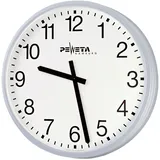 Peweta Funk-Wanduhr 52 cm DCF77 bunt